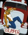 Commission - Bumper the Buck v2 by Beachfox