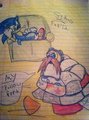 Eggman Pillow Fort Empire by SteadfastHeartofGold