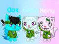 Clox , Famy & Heny by CatFaceBud