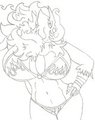 Practice Drawing #2 - Sexy Blaziken