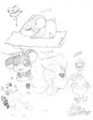 Accumulated Sketch Dump - Jam Hamster