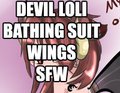 Did you know that Luci has wings?
