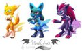 Chibi Anthro Canines – Batch 1 by Violyte