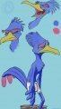 Falco Lombardi's Been Pantsed!  by Weaselgrease