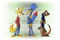 Fox, Falco, and Timon! 
