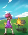 I AM in charge of the BBQ by draneas