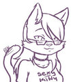 Sexy Kitty by BlueEyedWolf