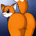 Waffle's Fluffy Booty Icon
