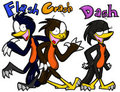 Flash, Crash, and Dash