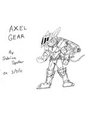 Axel Gear - Rocket Knight