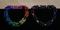 Rainbow Byzantine Bracelets - For Sale