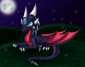 TEN Cynder by PlagueDogs123