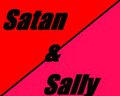 Satan and Sally (What even...) by OkamiJoe