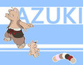 Azuki, the red bean bear :D