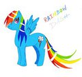 Rainbow Dash MLP by GoldenJaguarKat