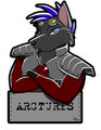 Arcturis FC09 Con Badge
