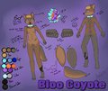 BlooCoyote Ref Sheet