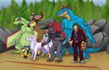 Auburn's Pokemon Team  by Nakoo