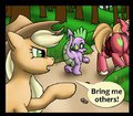 Crazy Mares Comic 11# Preview by Yiffox