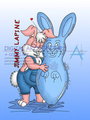 Commission: Jimmy Lapine Bunny Balloon