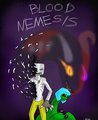Blood Nemesis front cover by SpontaneousFork