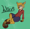 Wirri, the wallaby by Wbunny