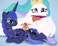 The real reason Luna rebelled and became Nightmare Moon by Arrkhal
