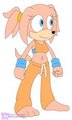Lizzy The Echidna [ReDesign] by MileyMouse