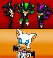 Shadow androids by Soulyagami64