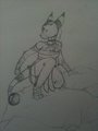 Sketch - Dragonborn Ampharos