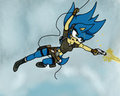 Sonic in Tomb Raider