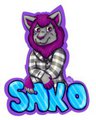 Sako Badge