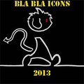 Icons - Bla Bla Icons 2013 Batch 1 by Link