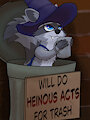Desperation Sets In by WarlockRaccoon