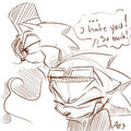Scourge's huge loathe against his father