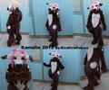 Kamalie Full Suit Finished!!!! by KiraKiraKokoro
