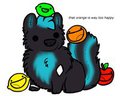 homestuck happy fruits