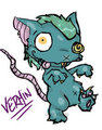 Mutant Xwee - Vermin by Tox