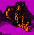 Tigerwolf Vix  by Craftyandy