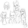 Practice with Sonic Characters