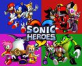 Sonic Heroes Wallpaper