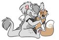Snugs For A Fox -BDay gift, Commission-