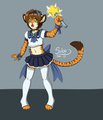 [Gift] Magical Kitty Saba by Kyuubi