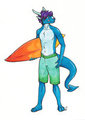 Surfer (Commission)