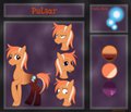 Pulsar ref! *Commission* by elliptacolore
