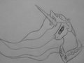 Princess Celestia sketch
