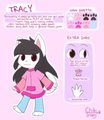 Tracy Reference Sheet (2013)