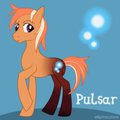 Pulsar my new adopted pony