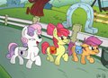 Back to School ~ CMC by Marioplunder12