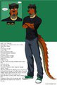 Profile Sheet: Jason  by Crocdragon